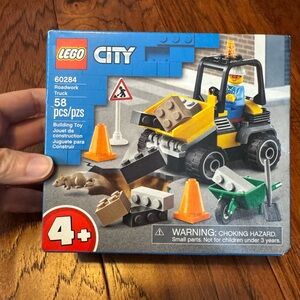 LEGO City Roadwork Truck 60284